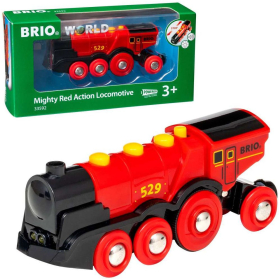 BRIO Mighty Red Action Locomotive