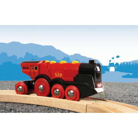 BRIO Mighty Red Action Locomotive