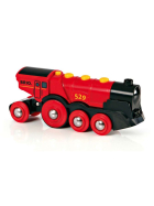 BRIO Mighty Red Action Locomotive