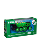 BRIO Big Green Action Locomotive