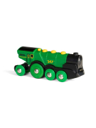 BRIO Big Green Action Locomotive