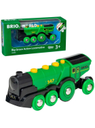 BRIO Big Green Action Locomotive