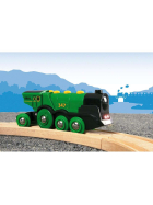 BRIO Big Green Action Locomotive