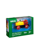 BRIO Two-Way Battery Powered Engine