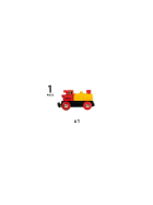 BRIO Two-Way Battery Powered Engine