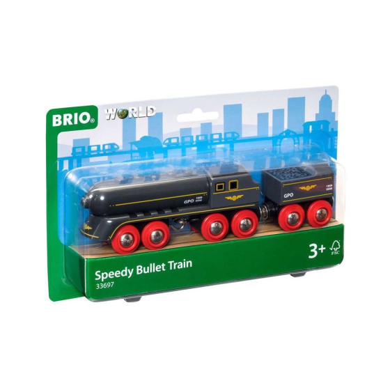 BRIO Speedy Bullet Train