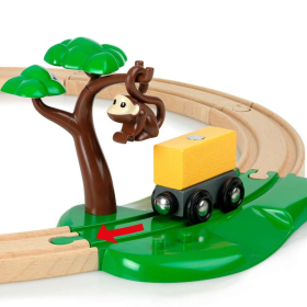 BRIO Safari Railway Set