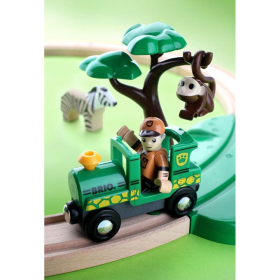 BRIO Safari Railway Set