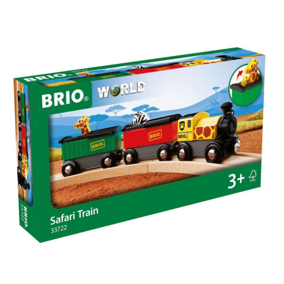 BRIO Safari Train