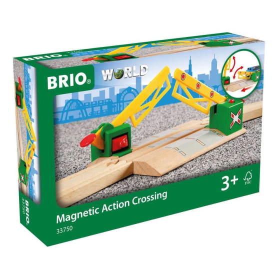 BRIO Magnetic Action Crossing