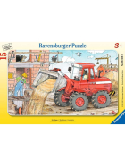 Puzzle Mein Bagger, 15 Teile