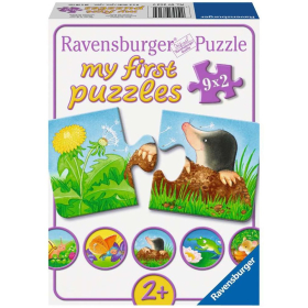 Ravensburger Tiere im Garten