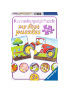 Puzzle Auf dem Bauernhof, 2 x 9 Teile