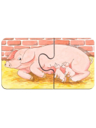 Puzzle Auf dem Bauernhof, 2 x 9 Teile