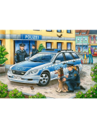 Ravensburger Polizei und Feuerwehr