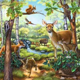 Ravensburger Wald-/Zoo-/Haustiere