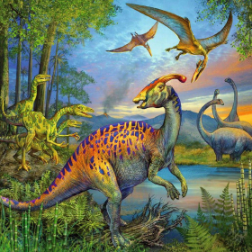 Ravensburger Faszination Dinosaurier