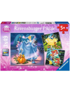 Ravensburger Schneewittchen, Aschenputtel, Arielle