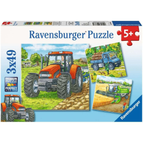 Ravensburger Grosse Landmaschinen