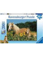 Puzzle Pferdeglück, 200 Teile
