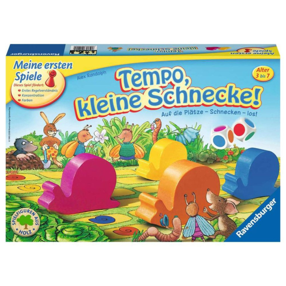 Ravensburger Tempo, kleine Schnecke!