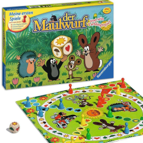 Ravensburger Der Maulwurf und sein Lieblingsspiel