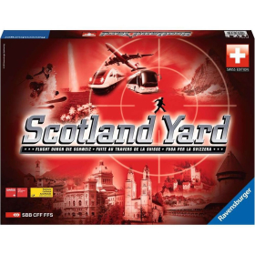 Ravensburger Scotland Yard Swiss Edition