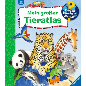 Ravensburger Wieso? Weshalb? Warum?: Mein grosser Tieratlas