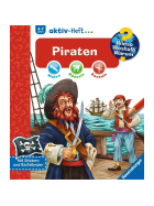 Ravensburger Wieso? Weshalb? Warum? aktiv-Heft: Piraten