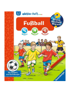 Ravensburger Wieso? Weshalb? Warum? aktiv-Heft: Fussball