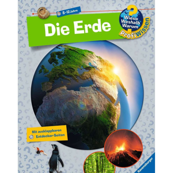 Ravensburger Wieso? Weshalb? Warum? ProfiWissen, Band 1: Die Erde