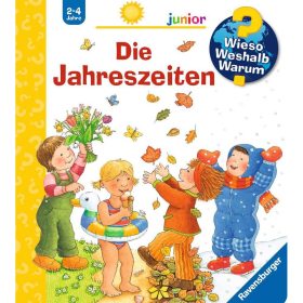 Ravensburger Wieso? Weshalb? Warum? junior, Band 10: Die Jahreszeiten