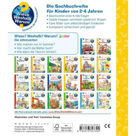 Ravensburger Wieso? Weshalb? Warum? junior, Band 10: Die...