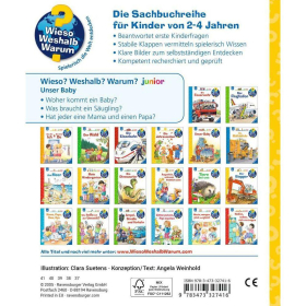 Ravensburger Wieso? Weshalb? Warum? junior, Band 12: Unser Baby