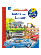 Ravensburger Wieso? Weshalb? Warum? junior, Band 11: Autos und Laster