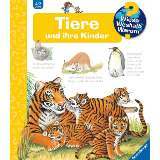 Ravensburger Wieso? Weshalb? Warum?, Band 33: Tiere und ihre Kinder