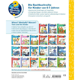 Ravensburger Wieso? Weshalb? Warum?, Band 33: Tiere und ihre Kinder