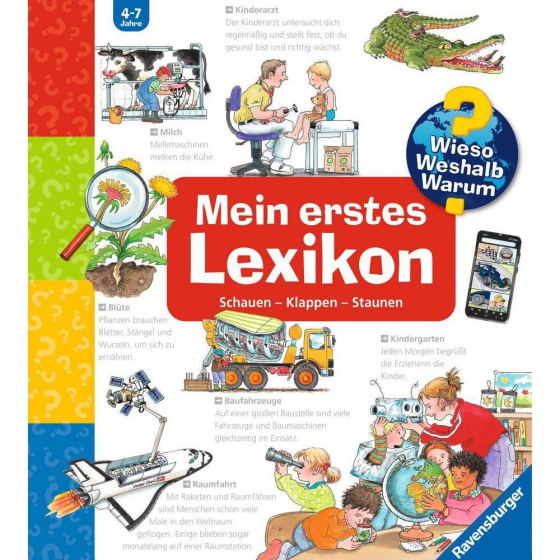 Ravensburger Wieso? Weshalb? Warum?: Mein erstes Lexikon