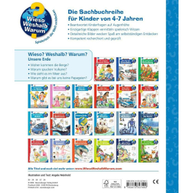 Ravensburger Wieso? Weshalb? Warum?, Band 36: Unsere Erde