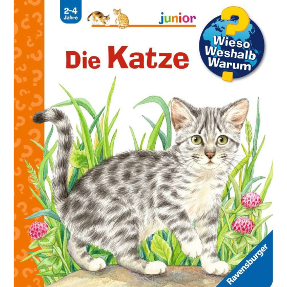 Ravensburger Wieso? Weshalb? Warum? junior, Band 21: Die Katze