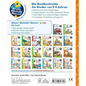 Ravensburger Wieso? Weshalb? Warum? junior, Band 21: Die Katze