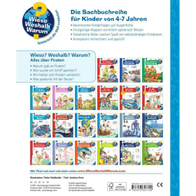 Ravensburger Wieso? Weshalb? Warum?, Band 40: Alles über Piraten