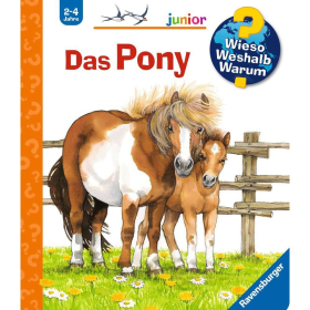 Ravensburger Wieso? Weshalb? Warum? junior, Band 20: Das Pony