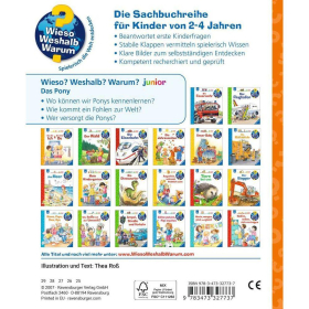 Ravensburger Wieso? Weshalb? Warum? junior, Band 20: Das Pony