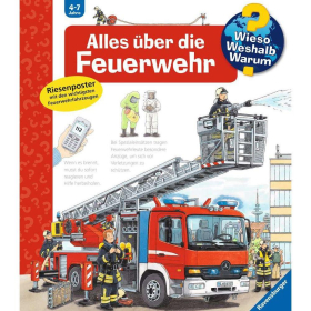 Ravensburger Wieso? Weshalb? Warum?, Band 2: Alles über die Feuerwehr