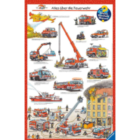 Ravensburger Wieso? Weshalb? Warum?, Band 2: Alles über die Feuerwehr