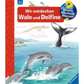 Ravensburger Wieso? Weshalb? Warum?, Band 41: Wir entdecken Wale und Delfine