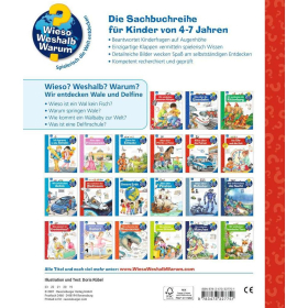 Ravensburger Wieso? Weshalb? Warum?, Band 41: Wir entdecken Wale und Delfine