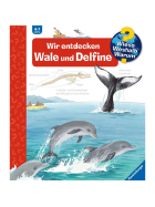 Ravensburger Wieso? Weshalb? Warum?, Band 41: Wir entdecken Wale und Delfine