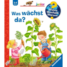 Ravensburger Wieso? Weshalb? Warum? junior, Band 22: Was wächst da?